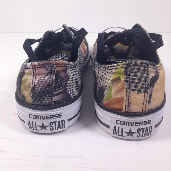 Converse CTAS Ox Digit Black/White New In Box - Picture 3 of 8